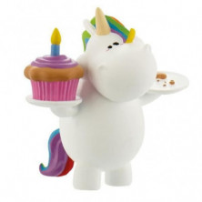 FIGURA DE UNICORNIO PUMMEL CUMPLEAÑOS
