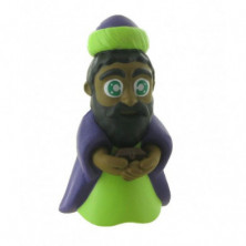 FIGURA DE BALTASAR DE LOS REYES MAGOS DE 7CM