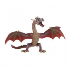 FIGURA DE DRAGON CON ALAS ABIERTAS