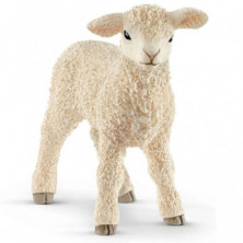 FIGURA DE CORDERO DE SCHLEICH 5.3X2.3X4.7CM