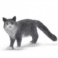 FIGURA DE GATO MAINE COON