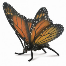 Imagen mariposa monarca 6x6cm