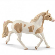 FIGURA DE YEGUA PAINT HORSE