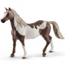 FIGURA DE CABALLO CAPÓN PAINT HORSE DE SCHLEICH 16X4X12CM