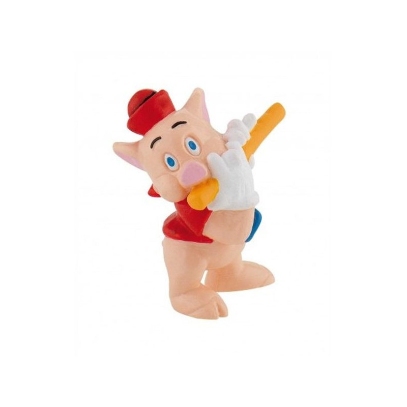 Imagen cerdito flauta