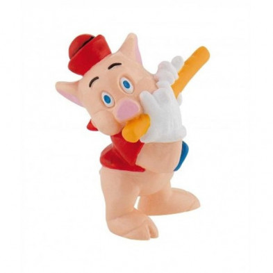 Imagen cerdito flauta