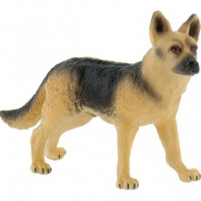 FIGURA DE PERRO PASTOR ALEMAN
