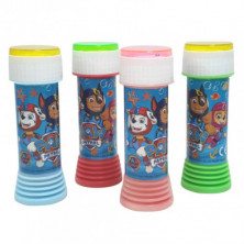 POMPERO PAW PATROL 60CC ESTUCHE 12 UNIDADES