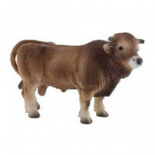 FIGURA DE TORO DE LOS ALPES PETER
