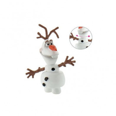 Figura de Olaf de Frozen El divertido y adorable muneco de nieve en tu coleccion hipergol