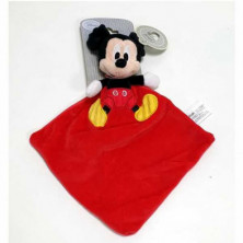 Imagen mickey mantita 20x20cm