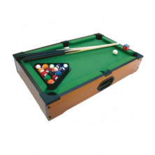 Imagen mini mesa snooker - billar 31x51x9cm