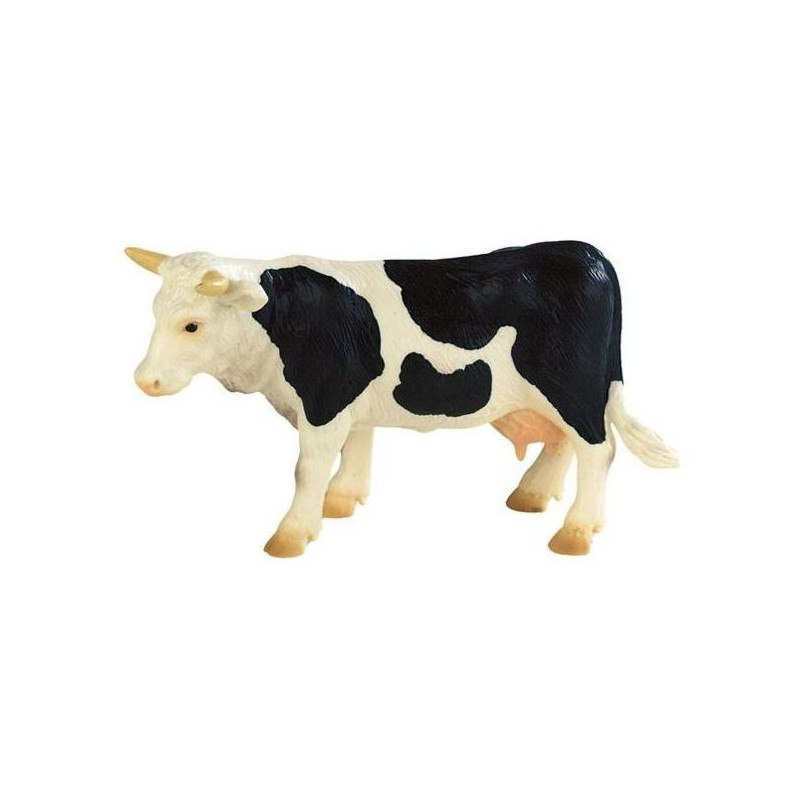 Imagen vaca fanny blanca y negra
