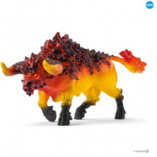 Imagen toro de fuego