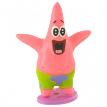 FIGURA DE PATRICIO DE BOB ESPONJA