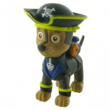 FIGURA DE CHASE PIRATE PUPS DE LA PATRULLA CANINA