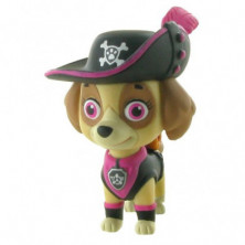 FIGURA DE SKYE PIRATE PUPS DE LA PATRULLA CANINA