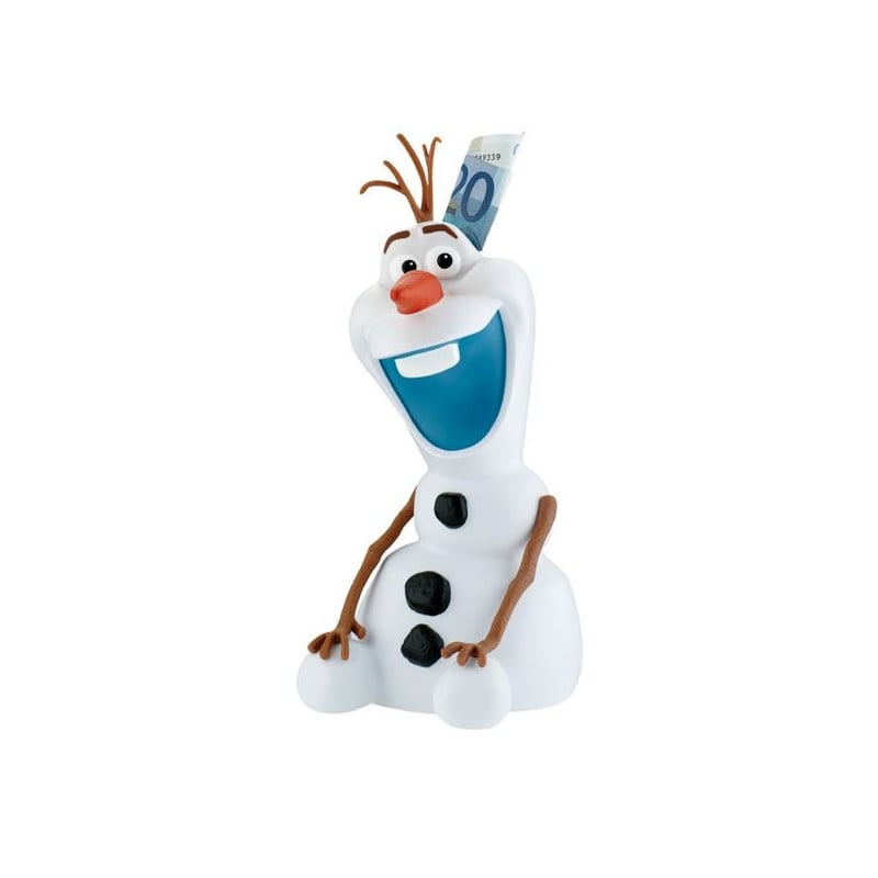 Imagen hucha olaf 24cm