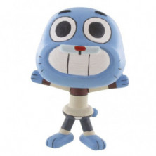 FIGURA DE GUMBALL CON SONRISA DE EL ASOMBROSO MUNDO DE GUMBALL