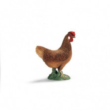 FIGURA DE GALLINA 4,5X2X4,5CM