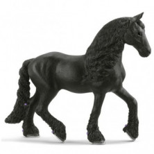 FIGURA DE YEGUA FRISONA SCHLEICH 12.6X3.4X11CM