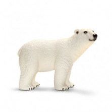 FIGURA DE OSO POLAR 10X5X8CM