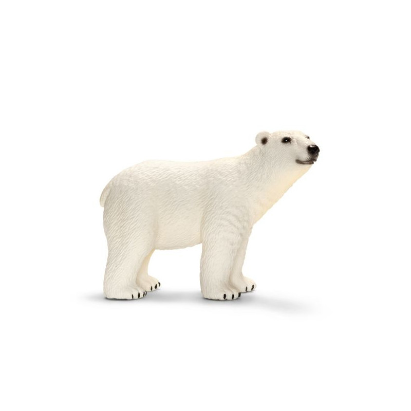 Imagen oso polar 10x5x8cm