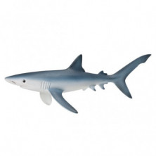 FIGURA DE TIBURON AZUL DE 16CM