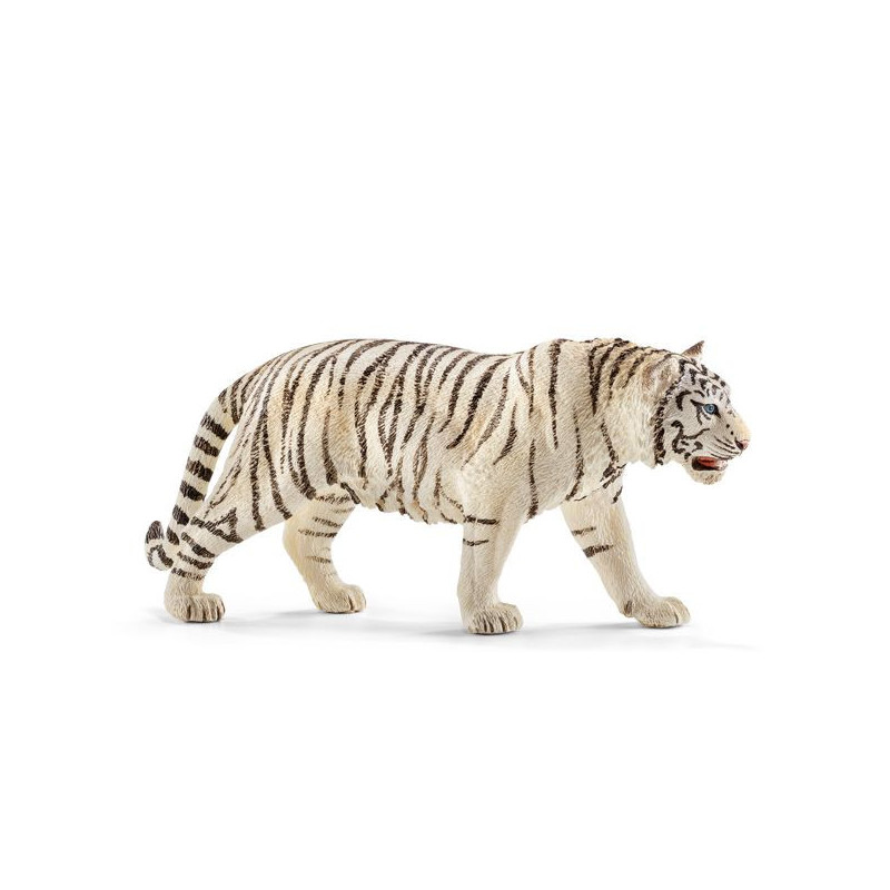 Imagen tigre blanco 13x6x3cm