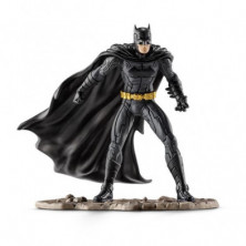 FIGURA DE BATMAN PELEANDO 14X18X8CM