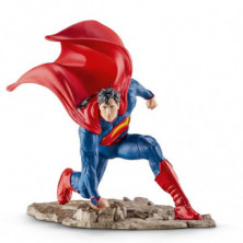 FIGURA DE SUPERMAN ARRODILLADO 14X18X5CM