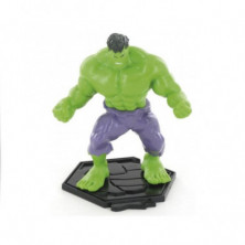 FIGURA DE HULK DE LOS VENGADORES DE 10CM MARVEL