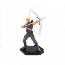 FIGURA DE OJO DE HALCON DE LOS VENGADORES DE 10CM MARVEL