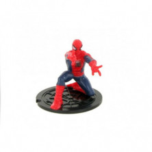 Imagen spiderman agachado 10cm (b)