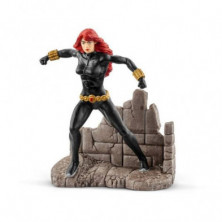 FIGURA DE BLACK WIDOW DE MARVEL