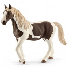 FIGURA DE YEGUA PINTA DE SCHLEICH 13,3X3,3X10CM