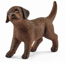 FIGURA DE PERRO CACHORRO DE LABRADOR RETRIVER