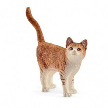 FIGURA DE GATO DE SCHLEICH 6.6X1.7X5.6CM