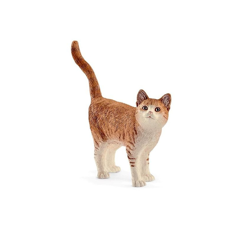 Imagen gato schleich 6.6x1.7x5.6cm