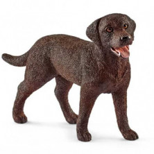 FIGURA DE PERRO LABRADOR RETRIVER HEMBRA 7,4X2X5CM