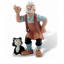 FIGURA DE GEPETTO DE PINOCHO