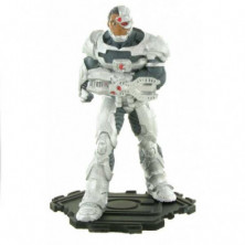 FIGURA DE CYBORG DE DC COMICS