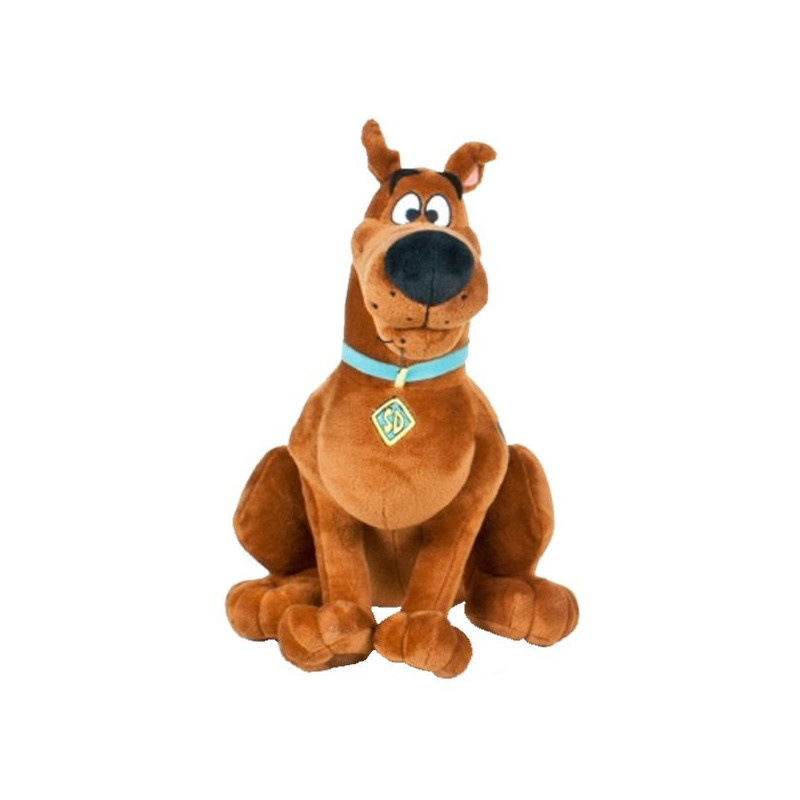 Imagen peluche scooby doo sentado 27cm