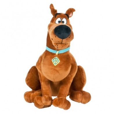 Imagen peluche scooby doo sentado 27cm