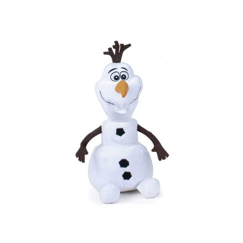 Imagen peluche frozen olaf 50cm sitting