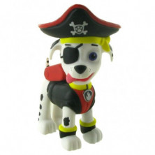 FIGURA DE MARSHALL PIRATE PUPS DE LA PATRULLA CANINA