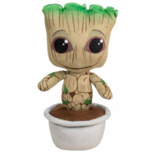 PELUCHE DE BABY GROOT EN MACETA DE 30CM