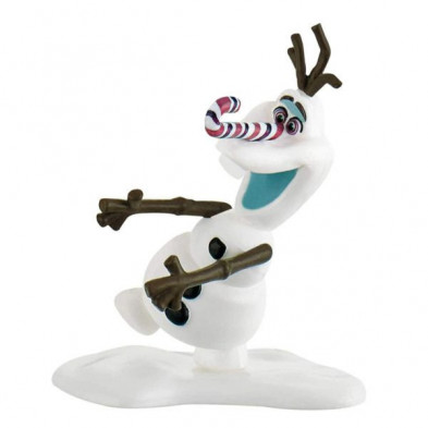 Imagen olaf con piruleta - frozen