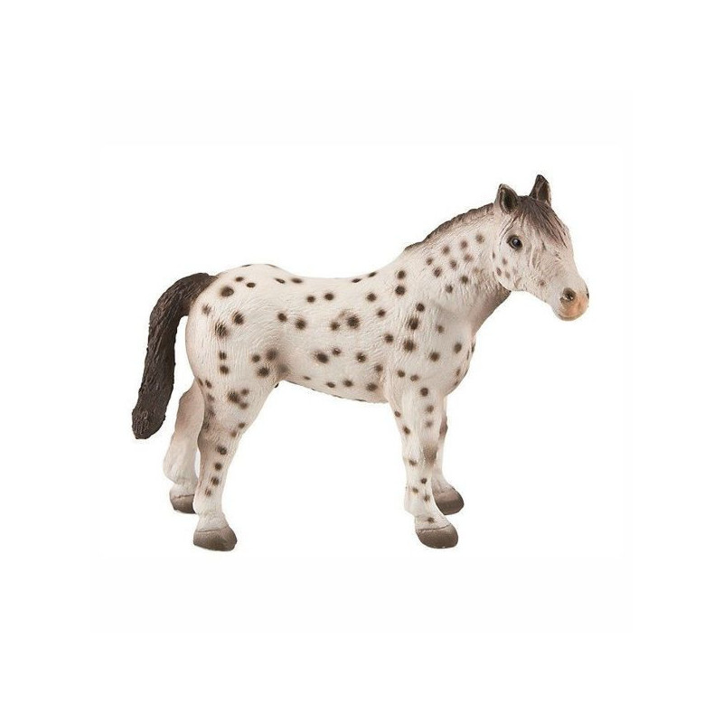 Imagen caballo moteado 13cm
