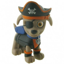 FIGURA DE ZUMA PIRATE PUPS DE LA PATRULLA CANINA